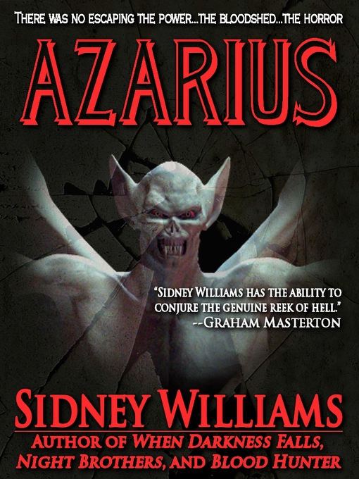 Title details for Azarius by Sidney Williams - Available